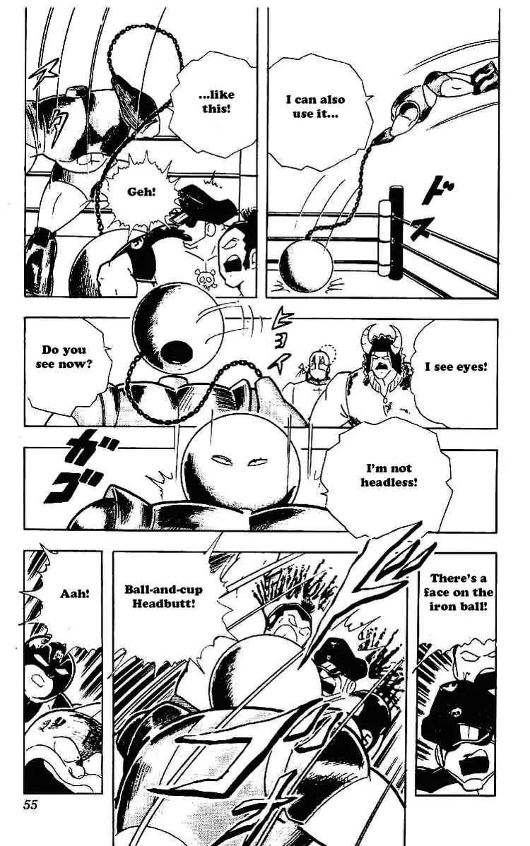 Kinnikuman Chapter 217 page 14 - Chapter 217 : Mysterious New Power