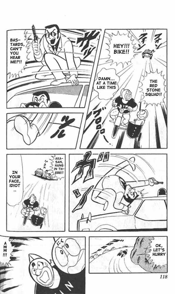 Kinnikuman Chapter 22.2 page 10 - Chapter 22 v2 : Stop!! Marathon Monster!!