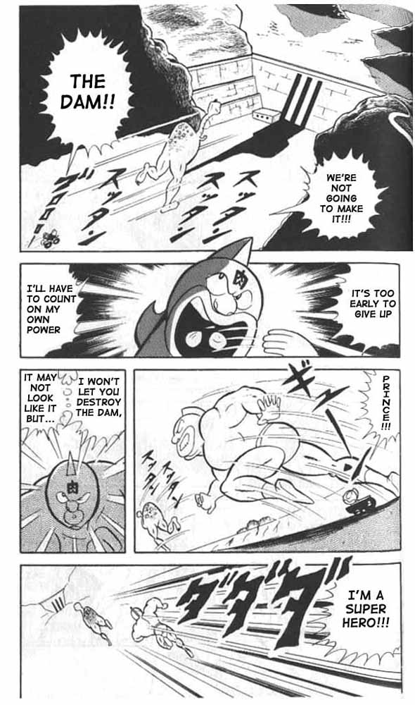 Kinnikuman Chapter 22.2 page 11 - Chapter 22 v2 : Stop!! Marathon Monster!!
