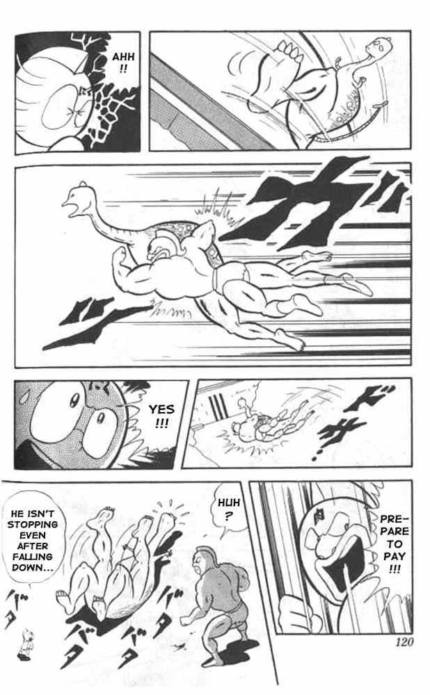 Kinnikuman Chapter 22.2 page 12 - Chapter 22 v2 : Stop!! Marathon Monster!!