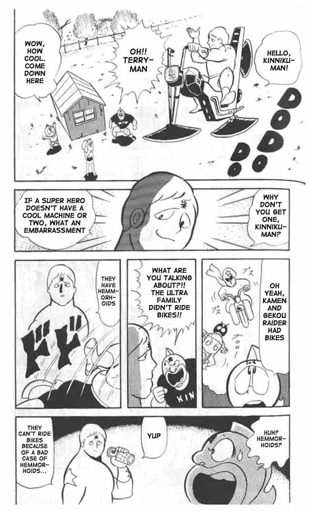 Kinnikuman Chapter 22.2 page 3 - Chapter 22 v2 : Stop!! Marathon Monster!!
