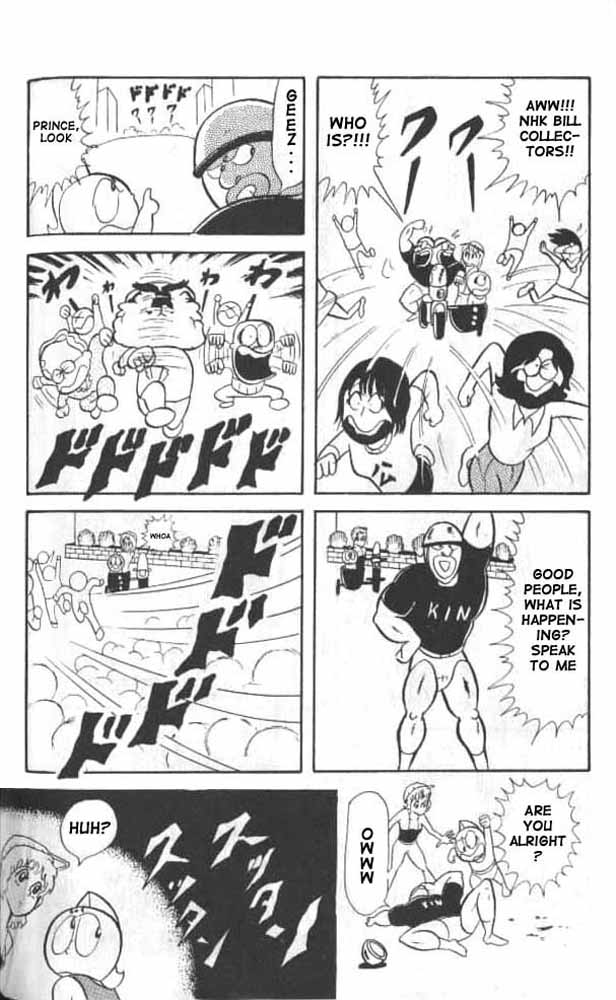 Kinnikuman Chapter 22.2 page 6 - Chapter 22 v2 : Stop!! Marathon Monster!!