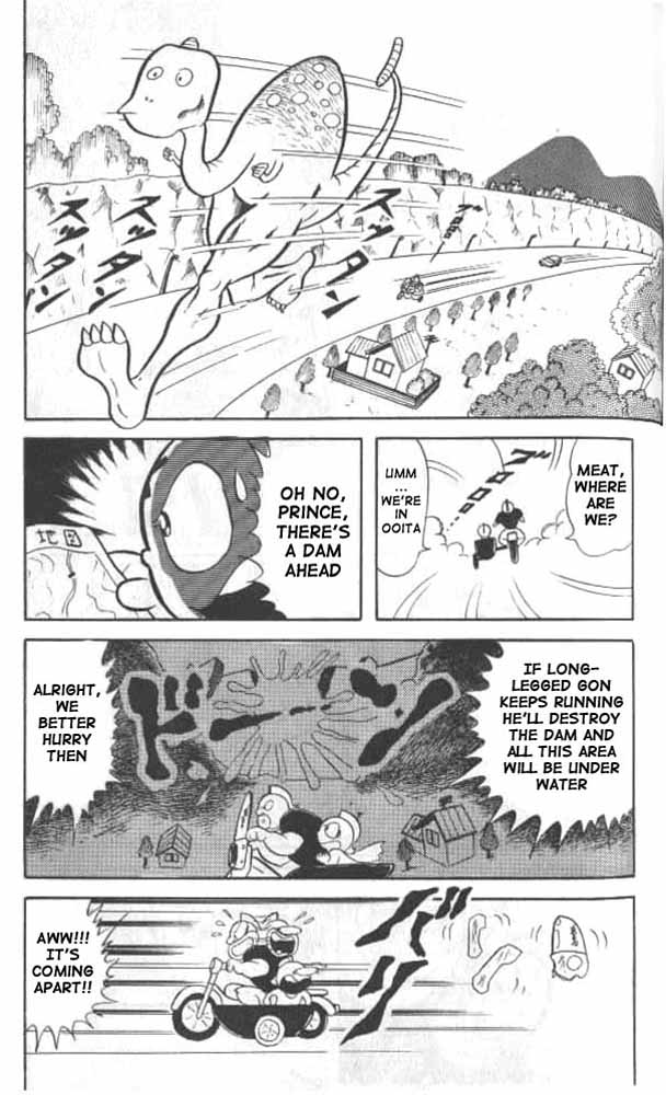 Kinnikuman Chapter 22.2 page 9 - Chapter 22 v2 : Stop!! Marathon Monster!!