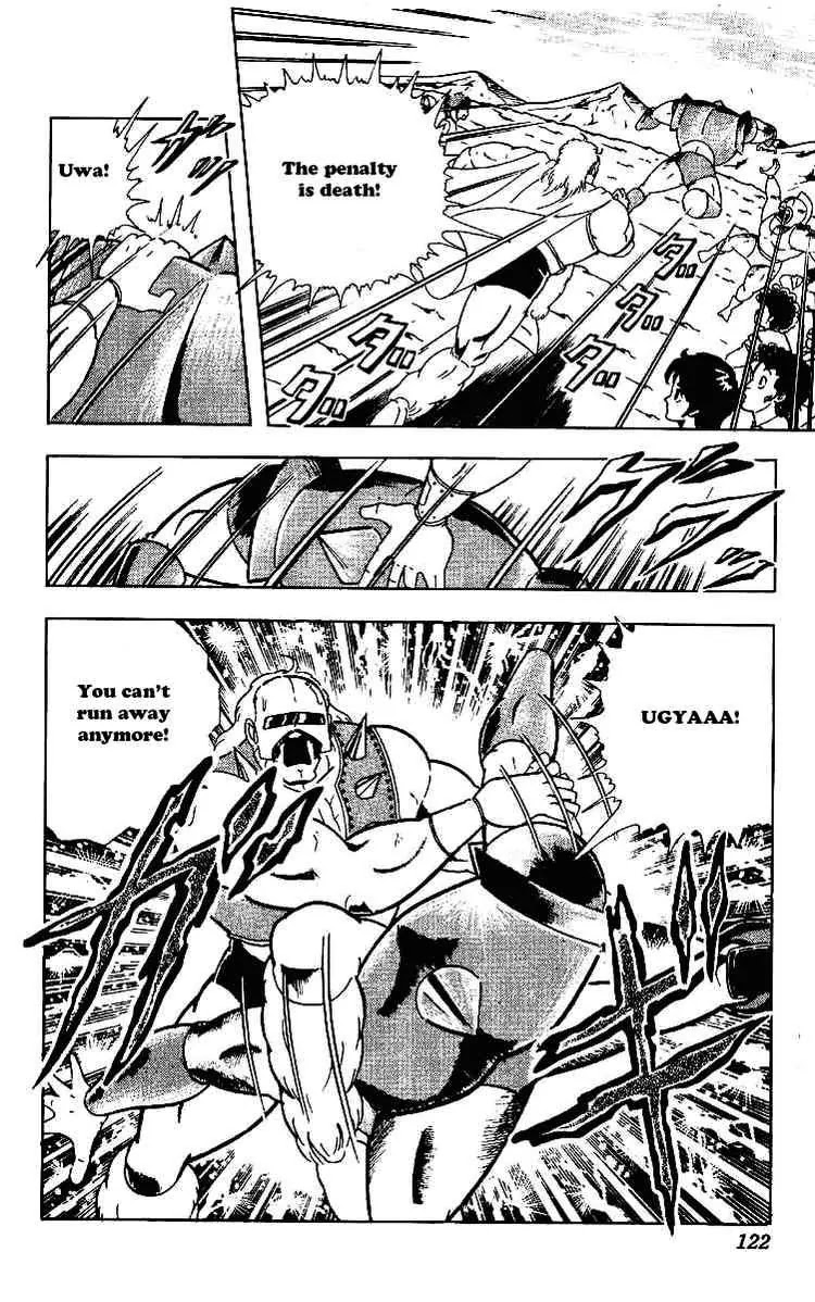 Kinnikuman Chapter 221 page 10 - Chapter 221 : Deadly Punishment