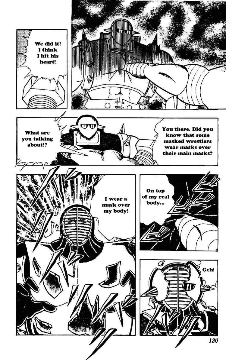 Kinnikuman Chapter 221 page 8 - Chapter 221 : Deadly Punishment