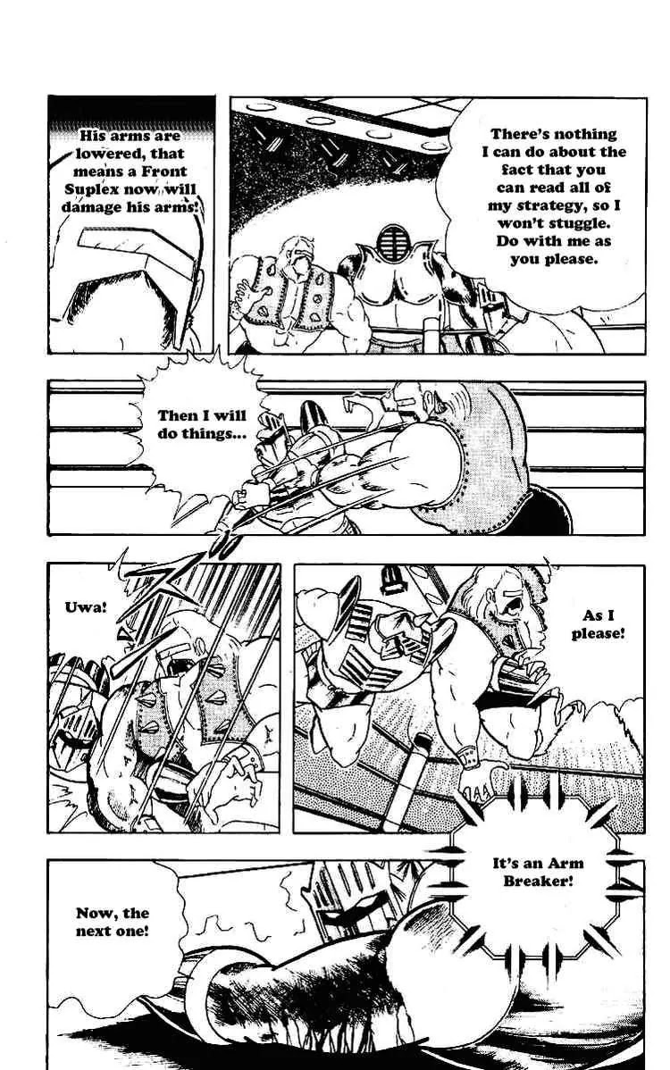 Kinnikuman Chapter 223 page 10 - Chapter 223 : Suprise Attack! Robin's Specialty