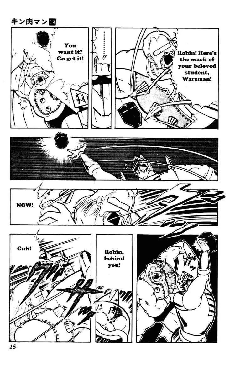 Kinnikuman Chapter 225 page 9 - Chapter 225 : Tenacious Robin Mask!