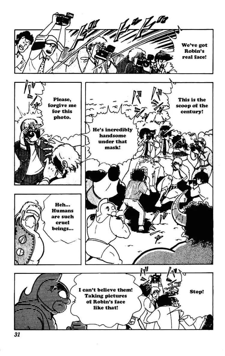 Kinnikuman Chapter 226 page 7 - Chapter 226 : The Devil's Little Box