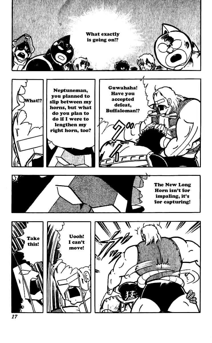 Kinnikuman Chapter 246 page 11 - Chapter 246 : Hurricane Heat