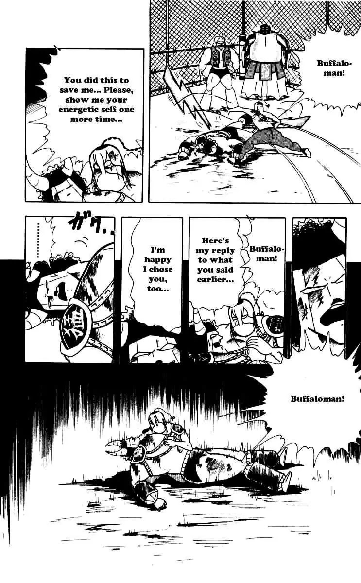 Kinnikuman Chapter 250 page 12 - Chapter 250 : A Friendship Worth Risking Your Life For!