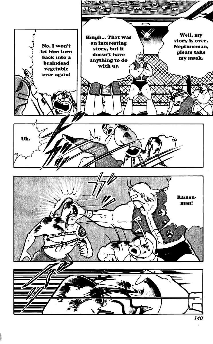 Kinnikuman Chapter 252 page 16 - Chapter 252 : The Reason Behind the Mask