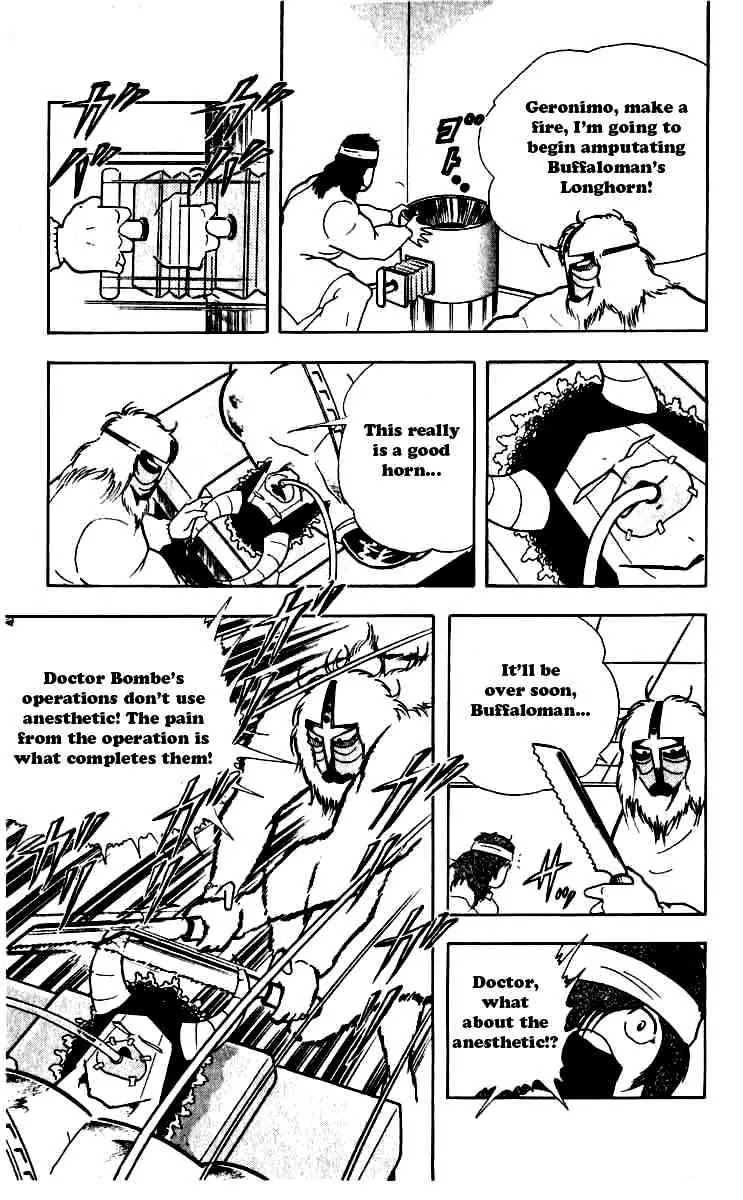 Kinnikuman Chapter 254 page 11 - Chapter 254 : The Final Operation!