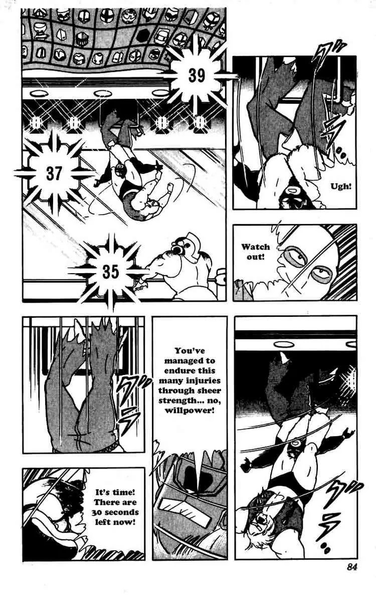 Kinnikuman Chapter 258 page 18 - Chapter 258 : The Secret Friendship Plan!