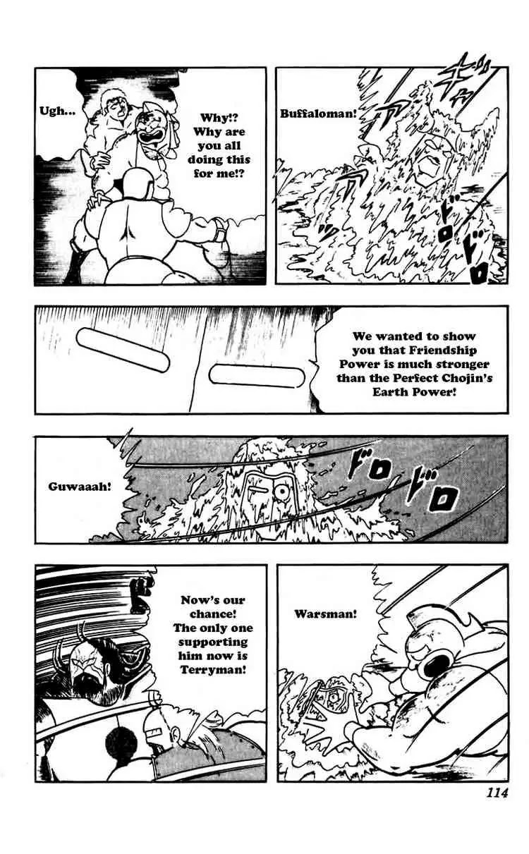 Kinnikuman Chapter 269 page 11 - Chapter 269 : Three Sentences of Hell!
