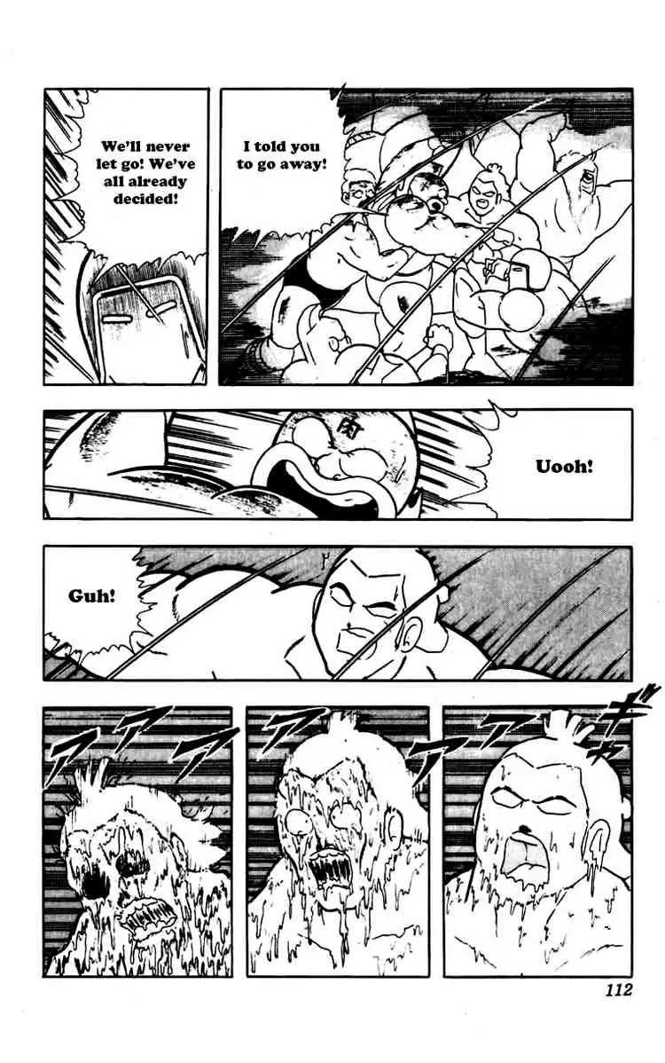 Kinnikuman Chapter 269 page 9 - Chapter 269 : Three Sentences of Hell!