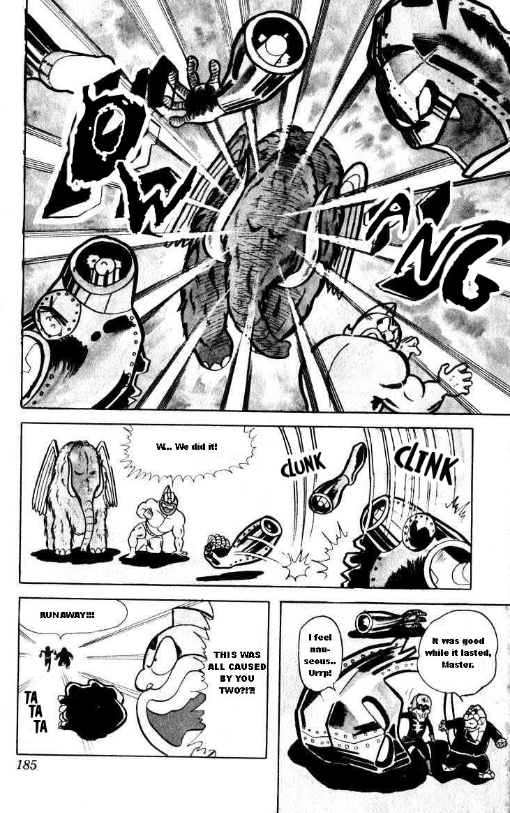 Kinnikuman Chapter 27.2 page 12 - Chapter 27 v2 : The Legendary Savior
