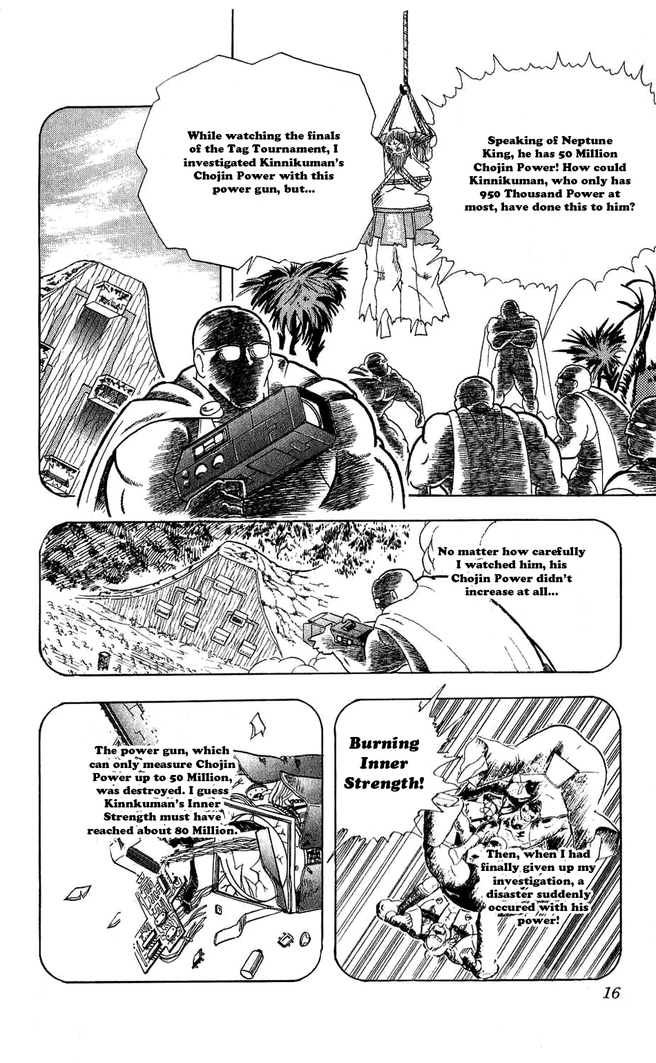 Kinnikuman Chapter 274.2 page 13 - Chapter 274 v2 : Scramble for the Kinniku Throne 1: Children of Destiny!