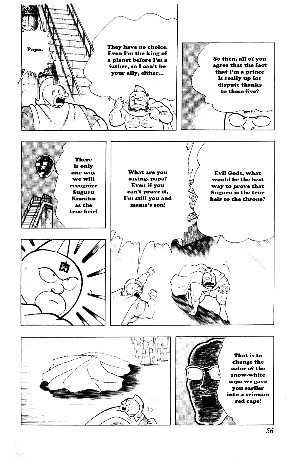 Kinnikuman Chapter 276.2 page 9 - Chapter 276 v2 : Scramble for the Kinniku Throne 3: Despair! Kinnikuman!