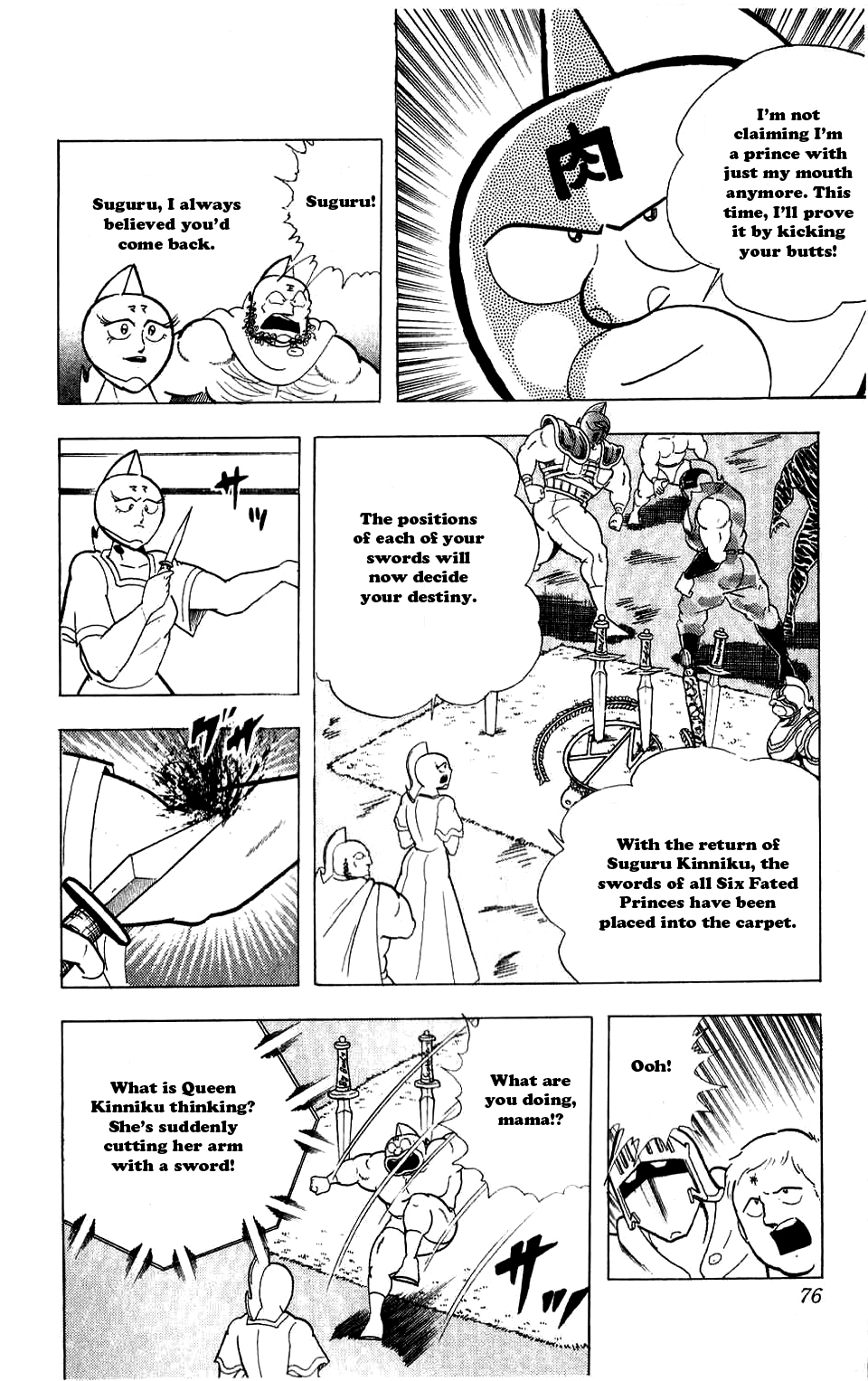 Kinnikuman Chapter 277.2 page 10 - Chapter 277 v2 : Scramble for the Kinniku Throne 4: Castle-Taking Battle!