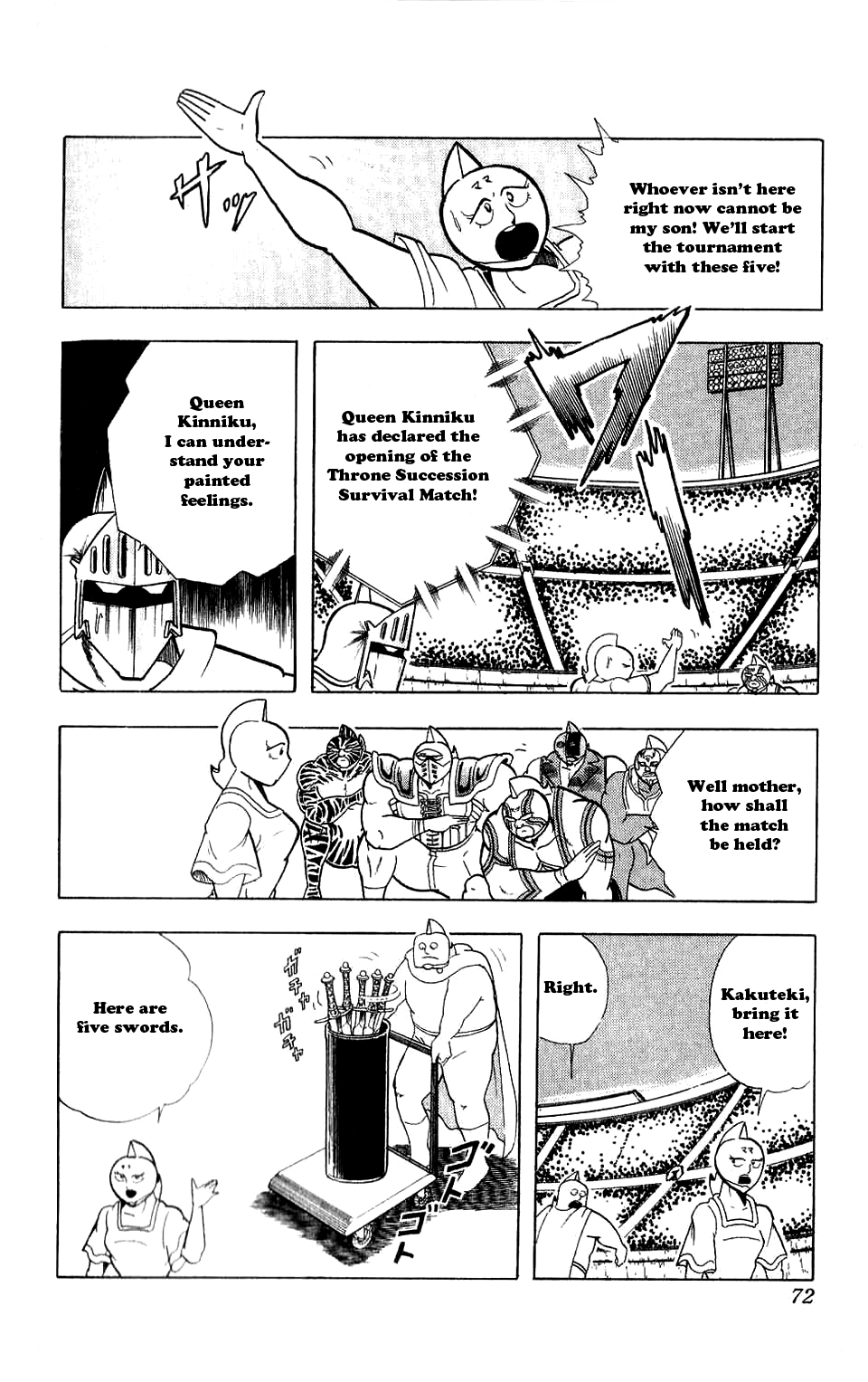 Kinnikuman Chapter 277.2 page 6 - Chapter 277 v2 : Scramble for the Kinniku Throne 4: Castle-Taking Battle!