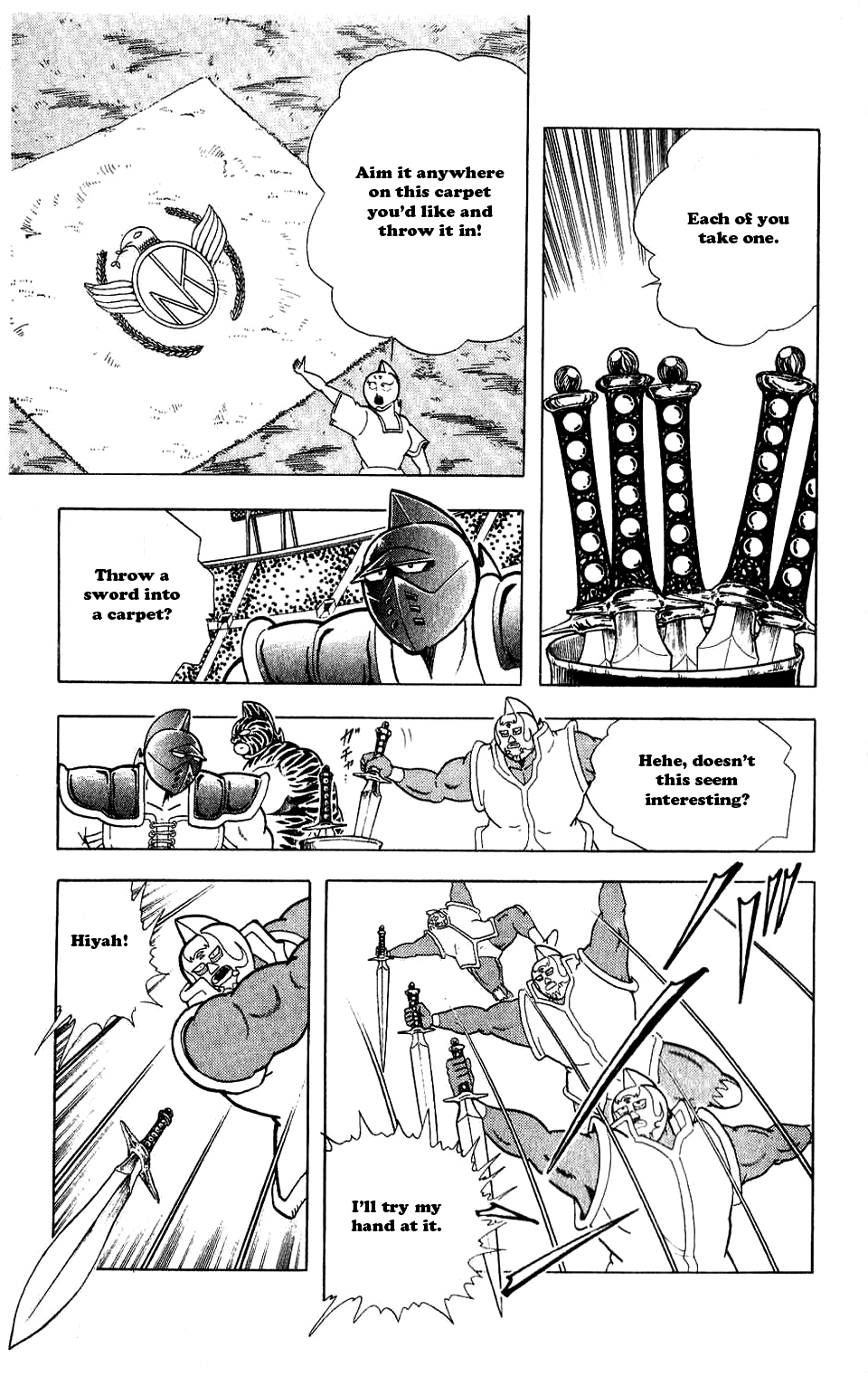 Kinnikuman Chapter 277.2 page 7 - Chapter 277 v2 : Scramble for the Kinniku Throne 4: Castle-Taking Battle!