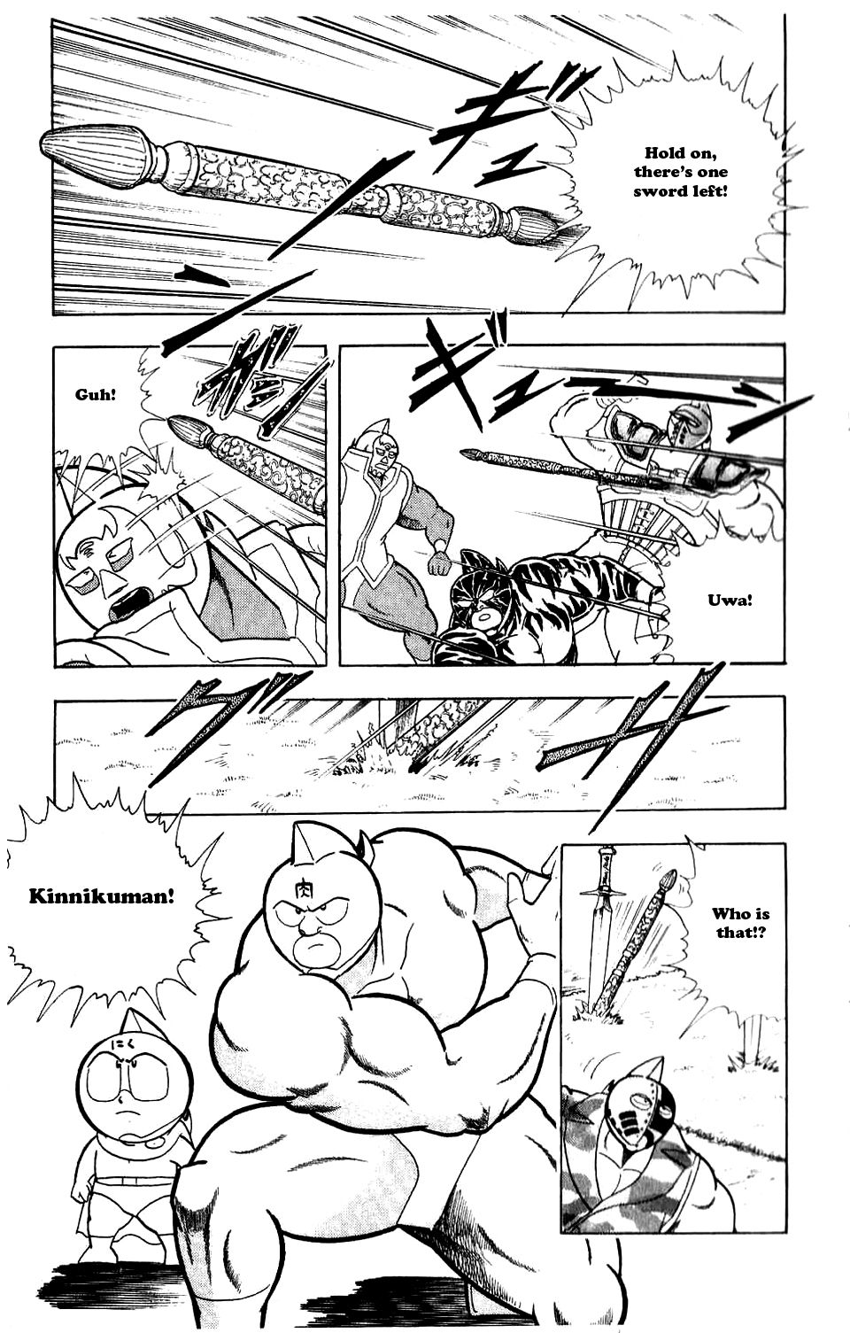 Kinnikuman Chapter 277.2 page 9 - Chapter 277 v2 : Scramble for the Kinniku Throne 4: Castle-Taking Battle!