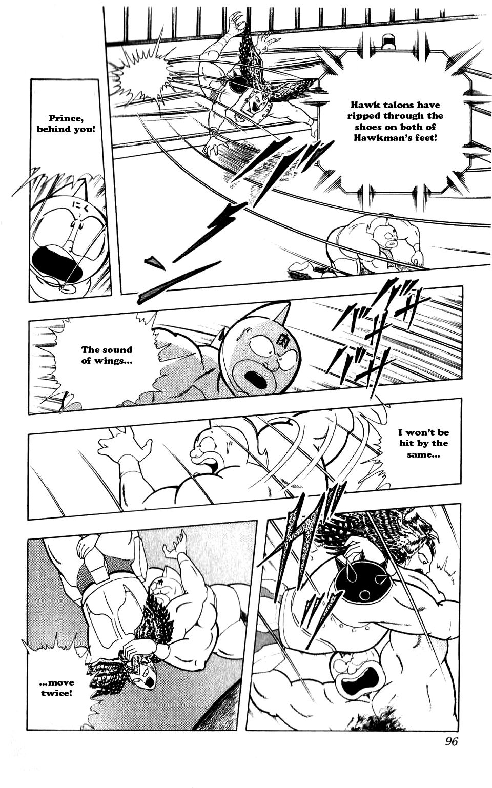 Kinnikuman Chapter 278.2 page 10 - Chapter 278 v2 : Scramble for the Kinniku Throne 5: Playoff! 5 vs. 2!
