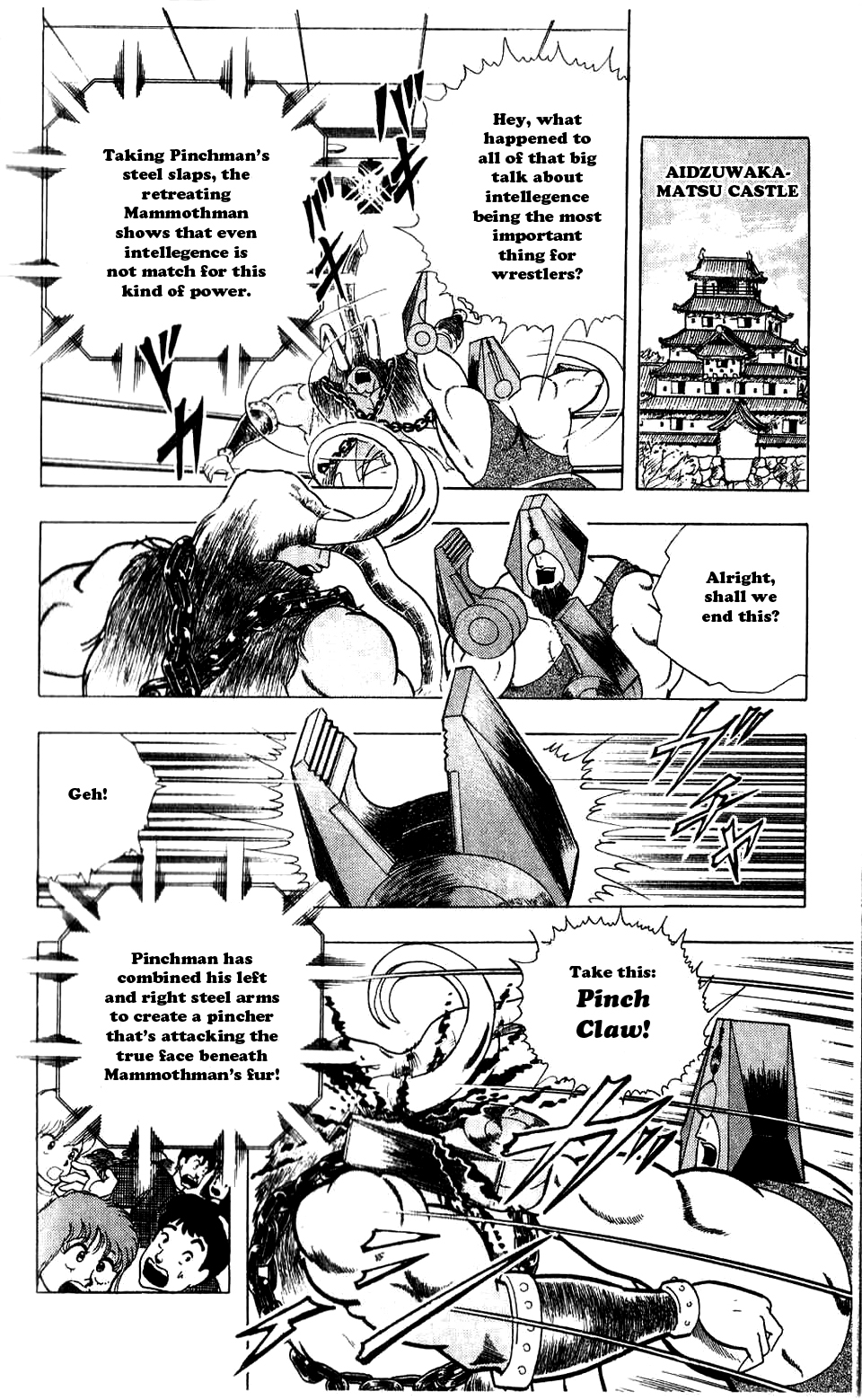 Kinnikuman Chapter 278.2 page 12 - Chapter 278 v2 : Scramble for the Kinniku Throne 5: Playoff! 5 vs. 2!