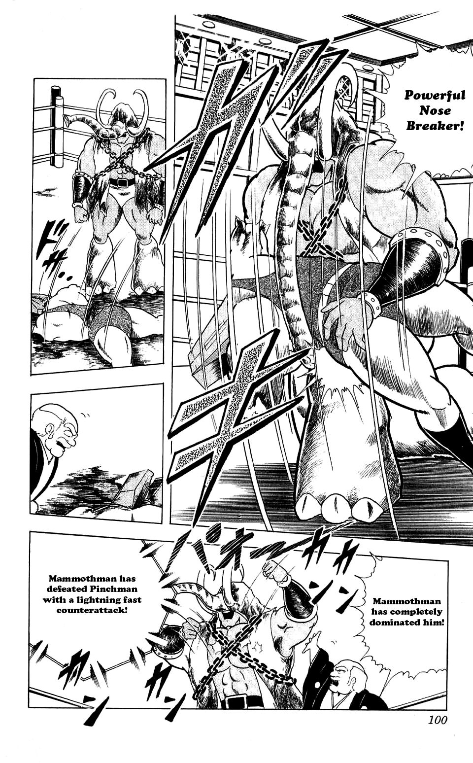 Kinnikuman Chapter 278.2 page 14 - Chapter 278 v2 : Scramble for the Kinniku Throne 5: Playoff! 5 vs. 2!
