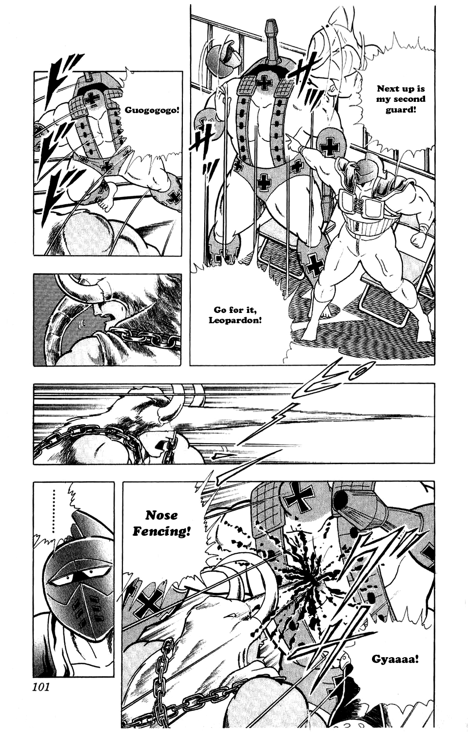 Kinnikuman Chapter 278.2 page 15 - Chapter 278 v2 : Scramble for the Kinniku Throne 5: Playoff! 5 vs. 2!