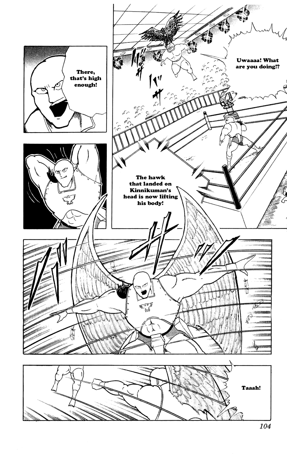 Kinnikuman Chapter 278.2 page 18 - Chapter 278 v2 : Scramble for the Kinniku Throne 5: Playoff! 5 vs. 2!