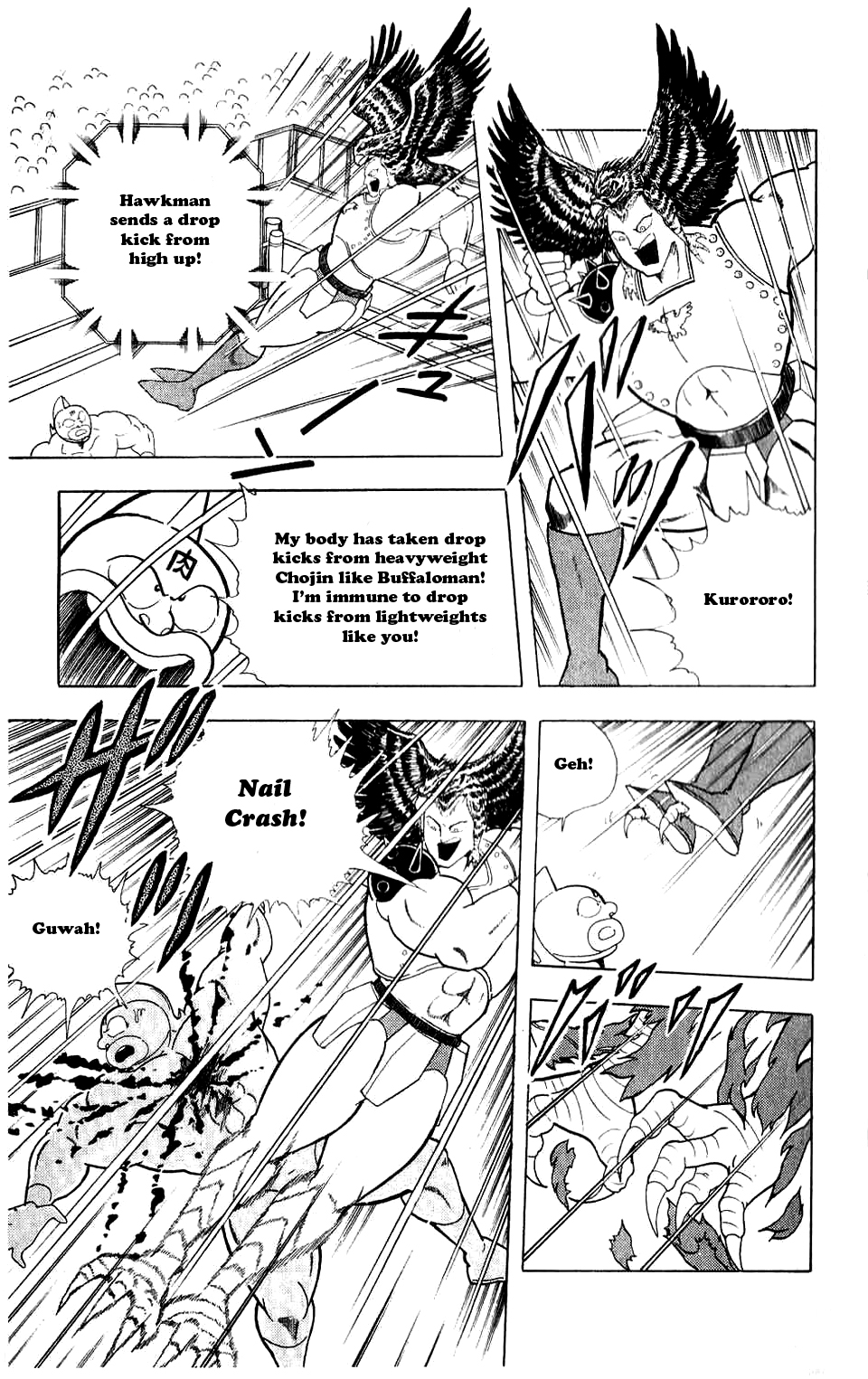 Kinnikuman Chapter 278.2 page 9 - Chapter 278 v2 : Scramble for the Kinniku Throne 5: Playoff! 5 vs. 2!