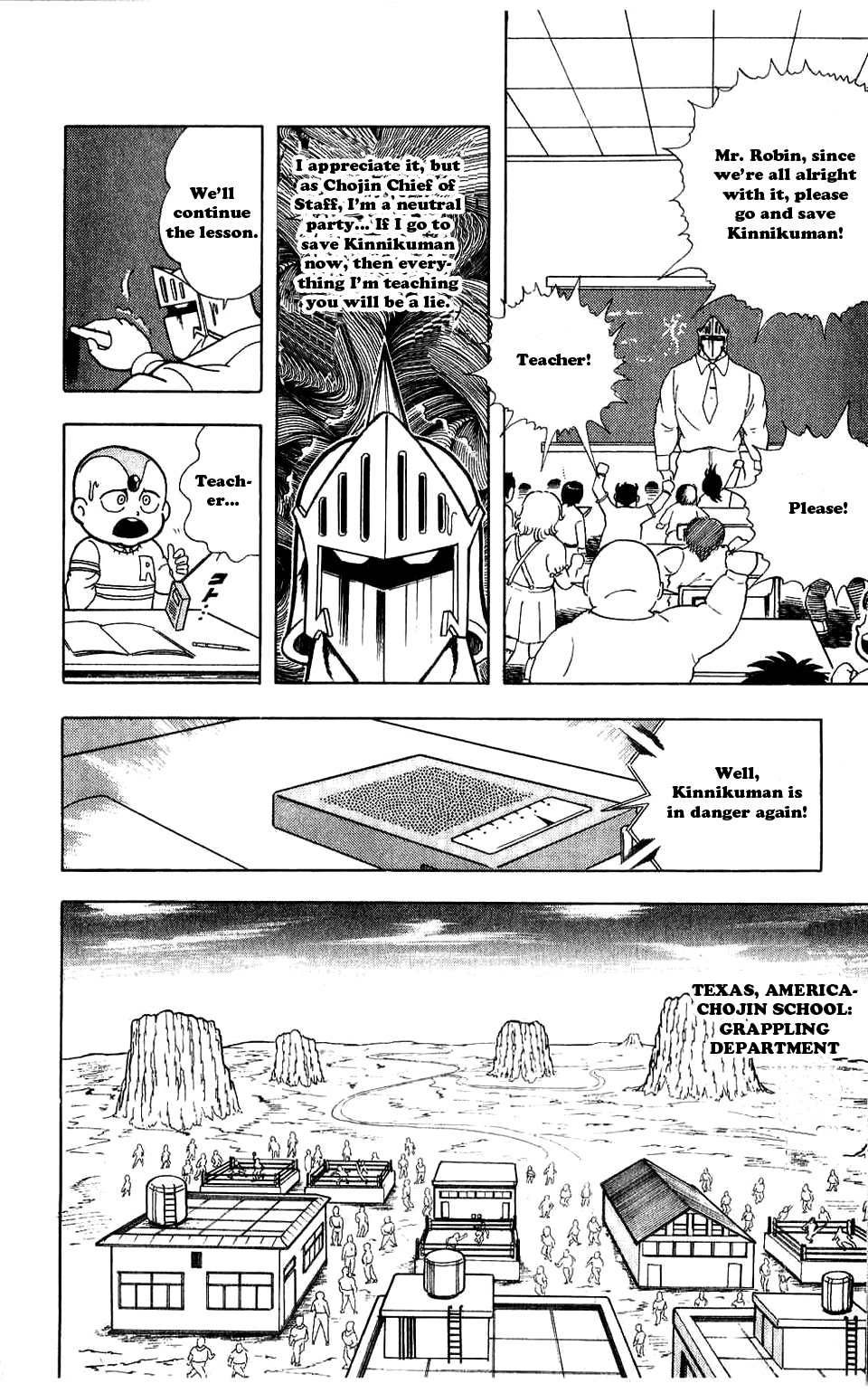 Kinnikuman Chapter 279.2 page 10 - Chapter 279 v2 : Scramble for the Kinniku Throne 6: Birdman-Hawkman!