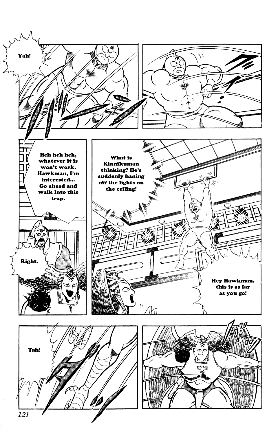 Kinnikuman Chapter 279.2 page 15 - Chapter 279 v2 : Scramble for the Kinniku Throne 6: Birdman-Hawkman!