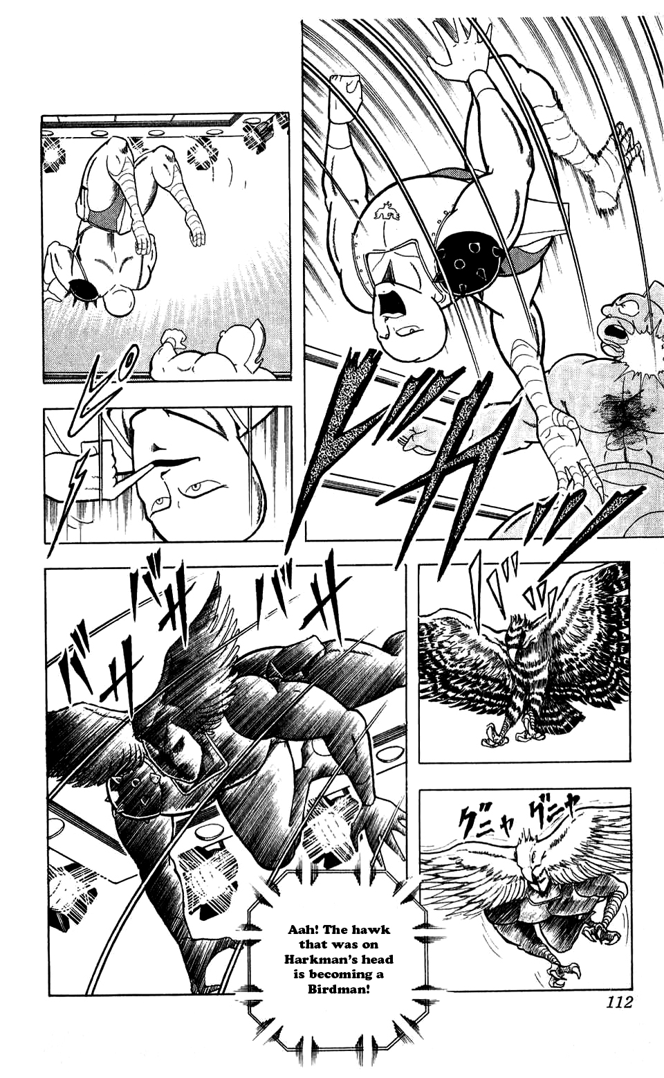 Kinnikuman Chapter 279.2 page 6 - Chapter 279 v2 : Scramble for the Kinniku Throne 6: Birdman-Hawkman!