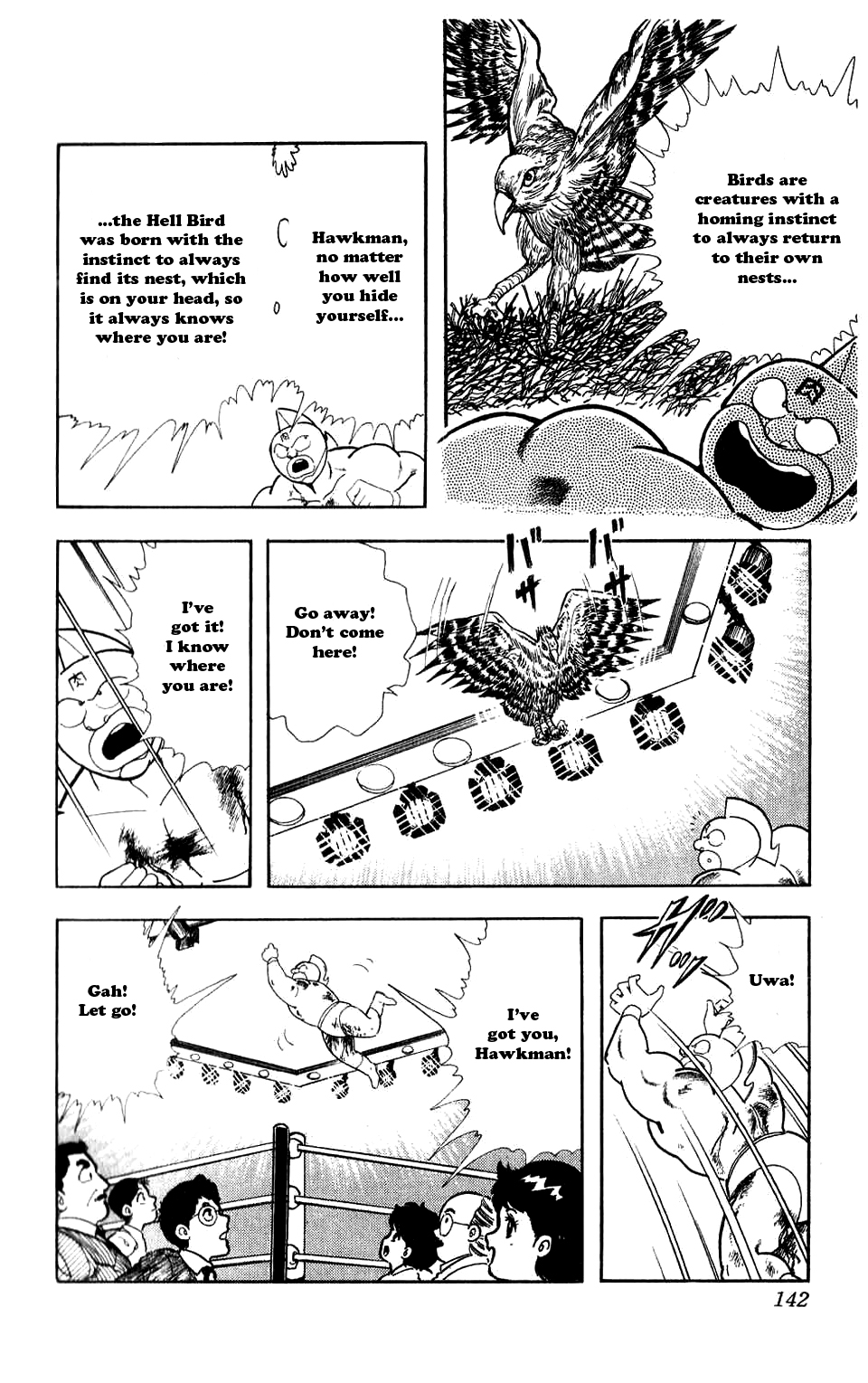 Kinnikuman Chapter 280.2 page 17 - Chapter 280 v2 : Scramble for the Kinniku Throne 7: Hawkman's Weakness!