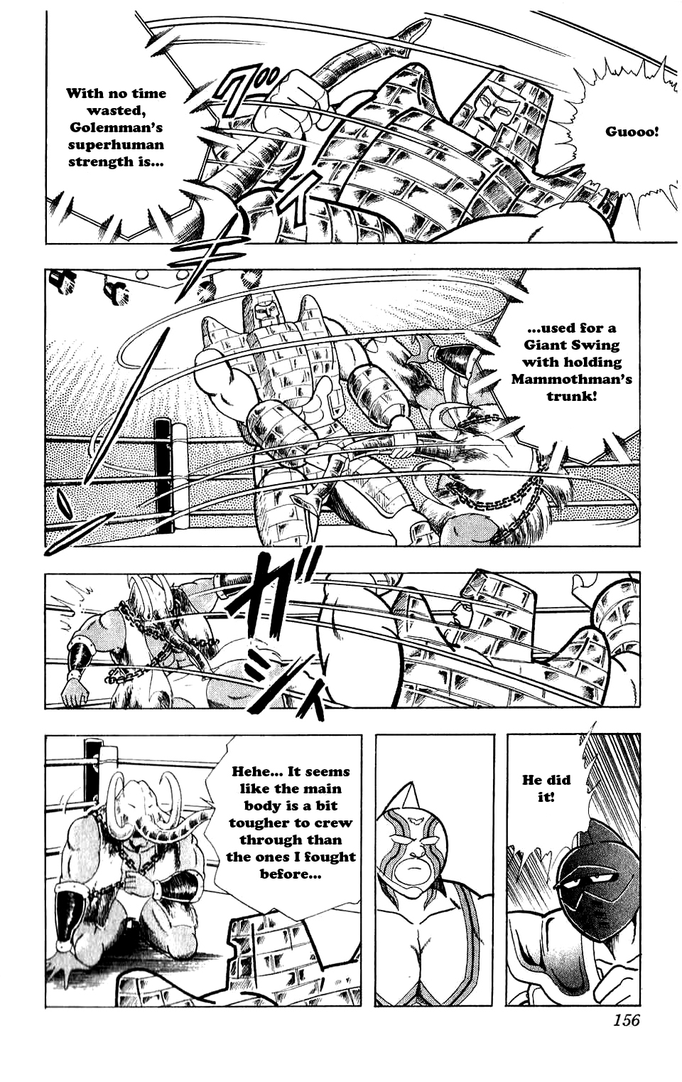 Kinnikuman Chapter 281.2 page 12 - Chapter 281 v2 : Scramble for the Kinniku Throne 8: There's No Second-Guard!