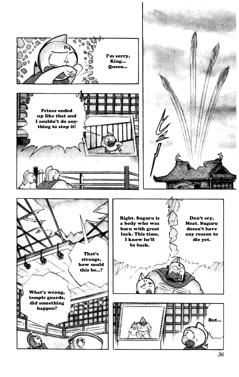 Kinnikuman Chapter 284.2 page 10 - Chapter 284 v2 : Scramble for the Kinniku Throne 11: The Tearful Chojin Graveyard!