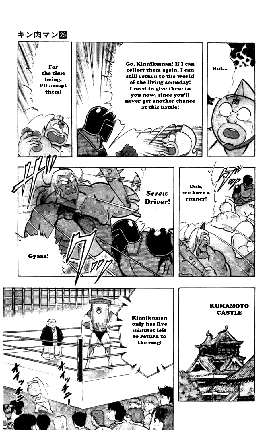 Kinnikuman Chapter 284.2 page 17 - Chapter 284 v2 : Scramble for the Kinniku Throne 11: The Tearful Chojin Graveyard!