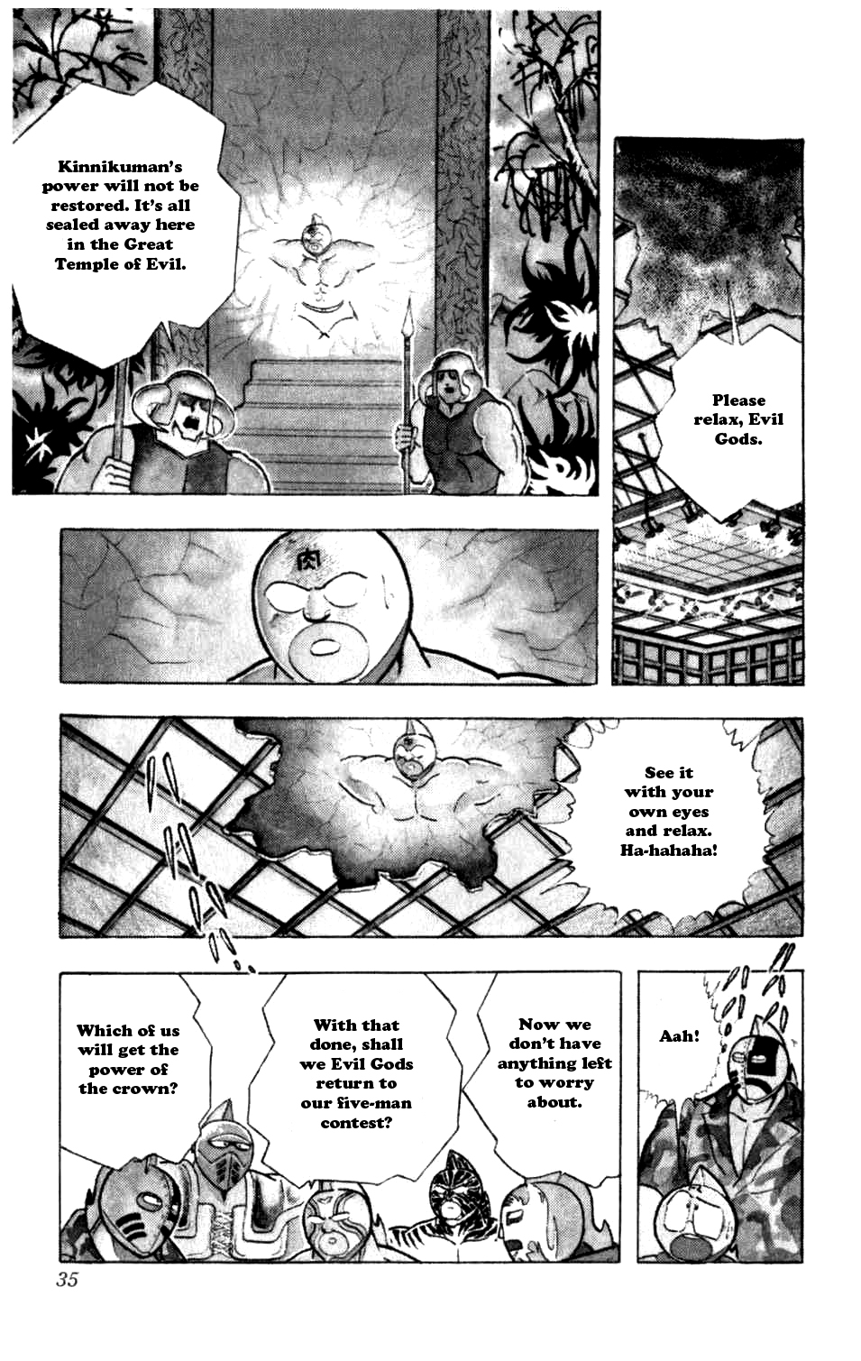 Kinnikuman Chapter 284.2 page 9 - Chapter 284 v2 : Scramble for the Kinniku Throne 11: The Tearful Chojin Graveyard!