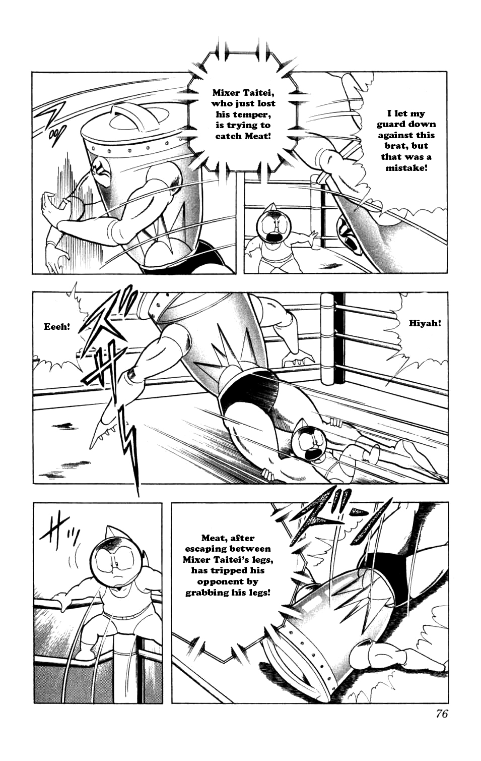 Kinnikuman Chapter 286.2 page 10 - Chapter 286 v2 : Scramble for the Kinniku Throne 13: Meat's Desperate Fight!