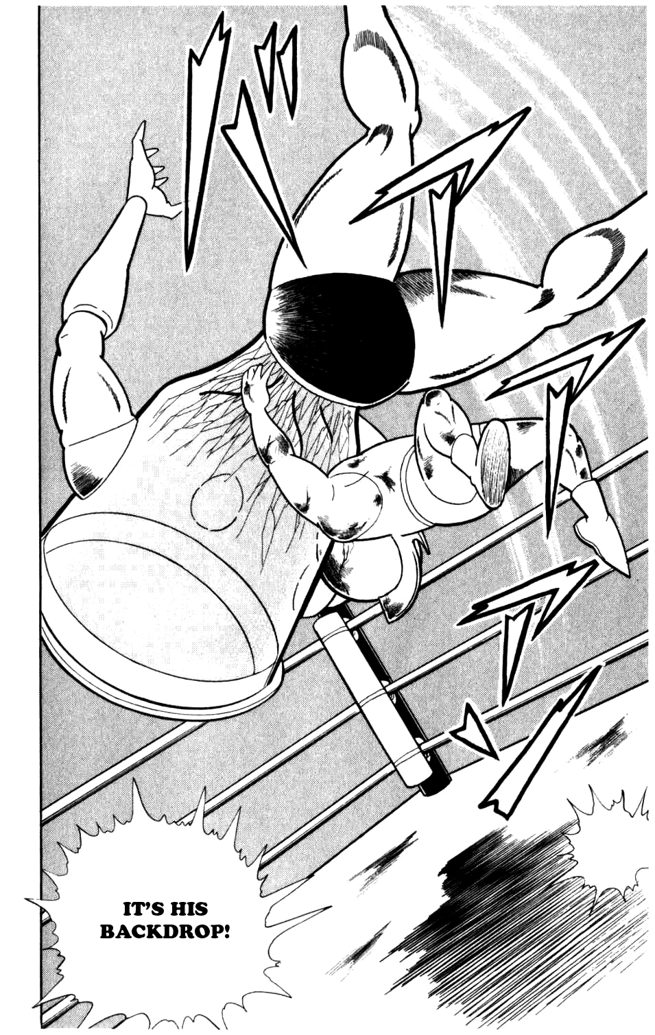 Kinnikuman Chapter 286.2 page 18 - Chapter 286 v2 : Scramble for the Kinniku Throne 13: Meat's Desperate Fight!