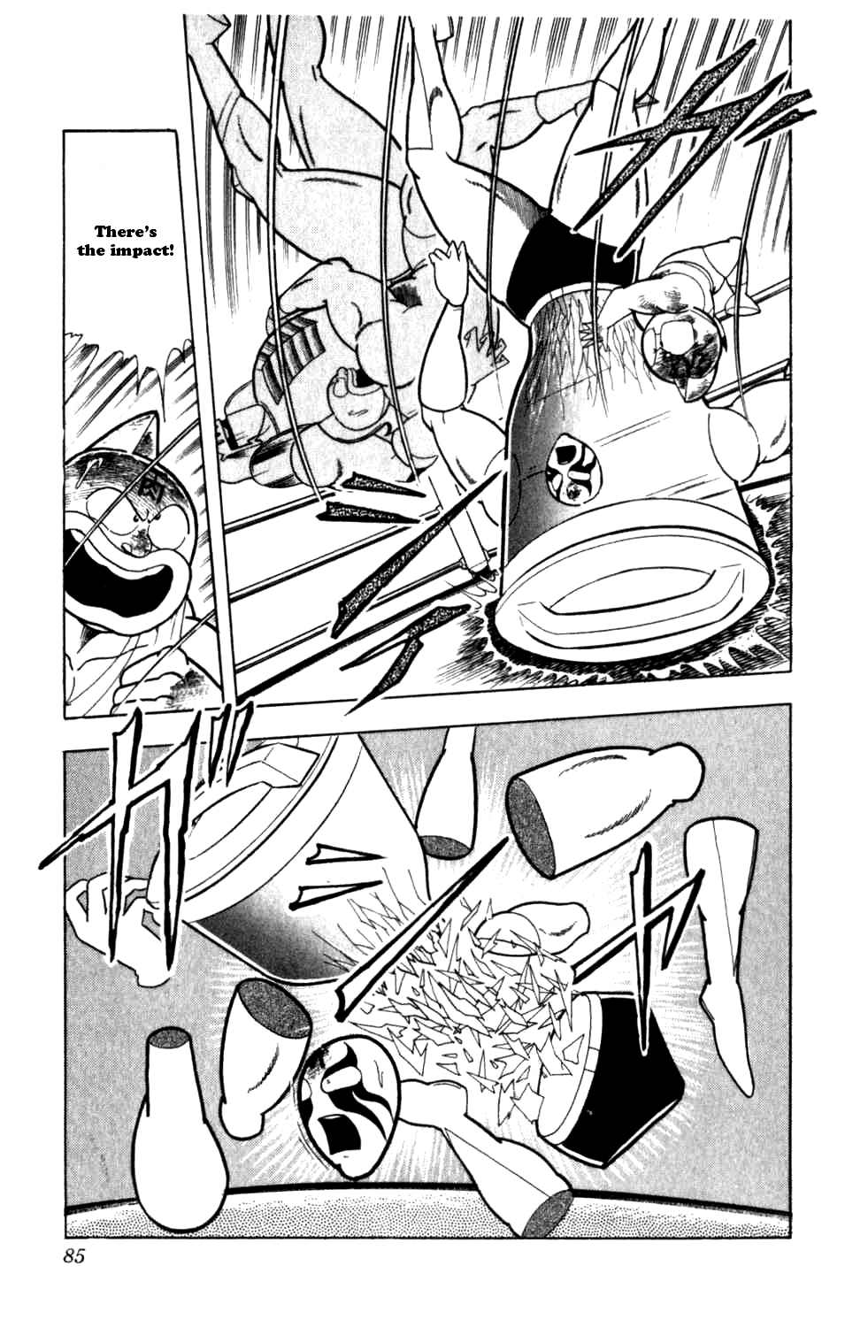Kinnikuman Chapter 286.2 page 19 - Chapter 286 v2 : Scramble for the Kinniku Throne 13: Meat's Desperate Fight!
