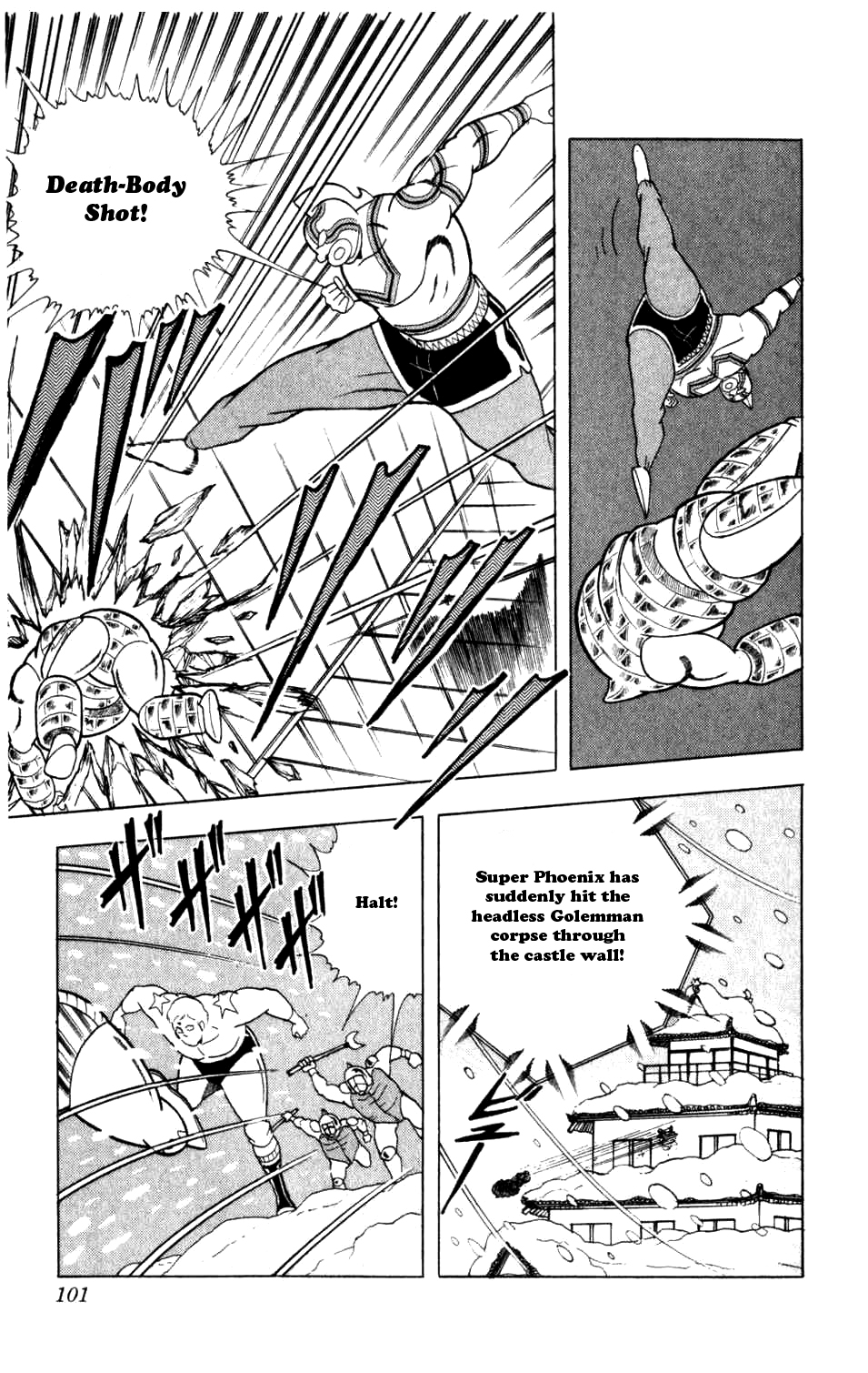 Kinnikuman Chapter 287.2 page 15 - Chapter 287 v2 : Scramble for the Kinniku Throne 14: Hurry! To Kumamoto!