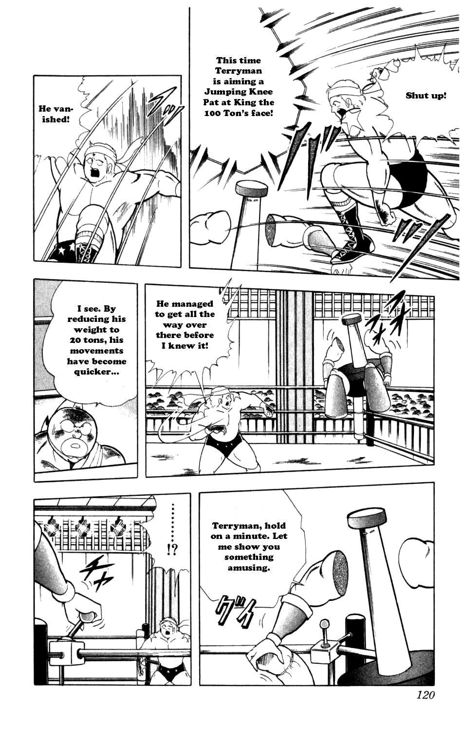 Kinnikuman Chapter 288.2 page 14 - Chapter 288 v2 : Scramble for the Kinniku Throne 15: The Secret Member List