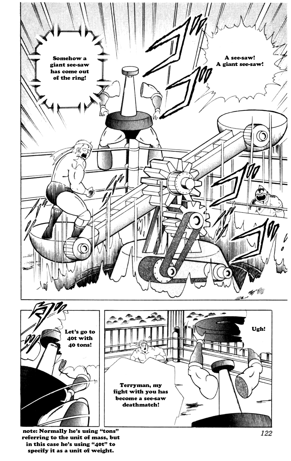 Kinnikuman Chapter 288.2 page 16 - Chapter 288 v2 : Scramble for the Kinniku Throne 15: The Secret Member List