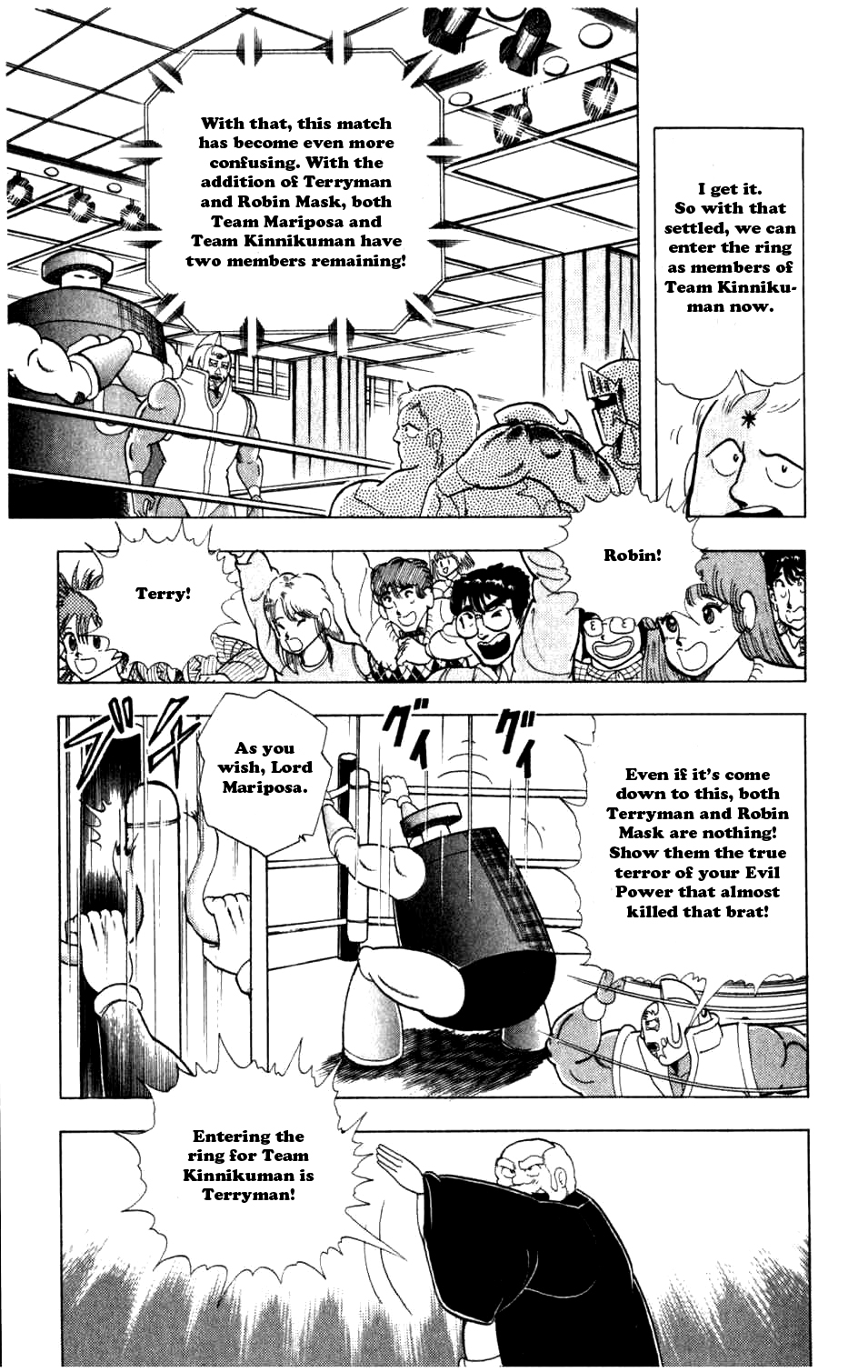 Kinnikuman Chapter 288.2 page 9 - Chapter 288 v2 : Scramble for the Kinniku Throne 15: The Secret Member List