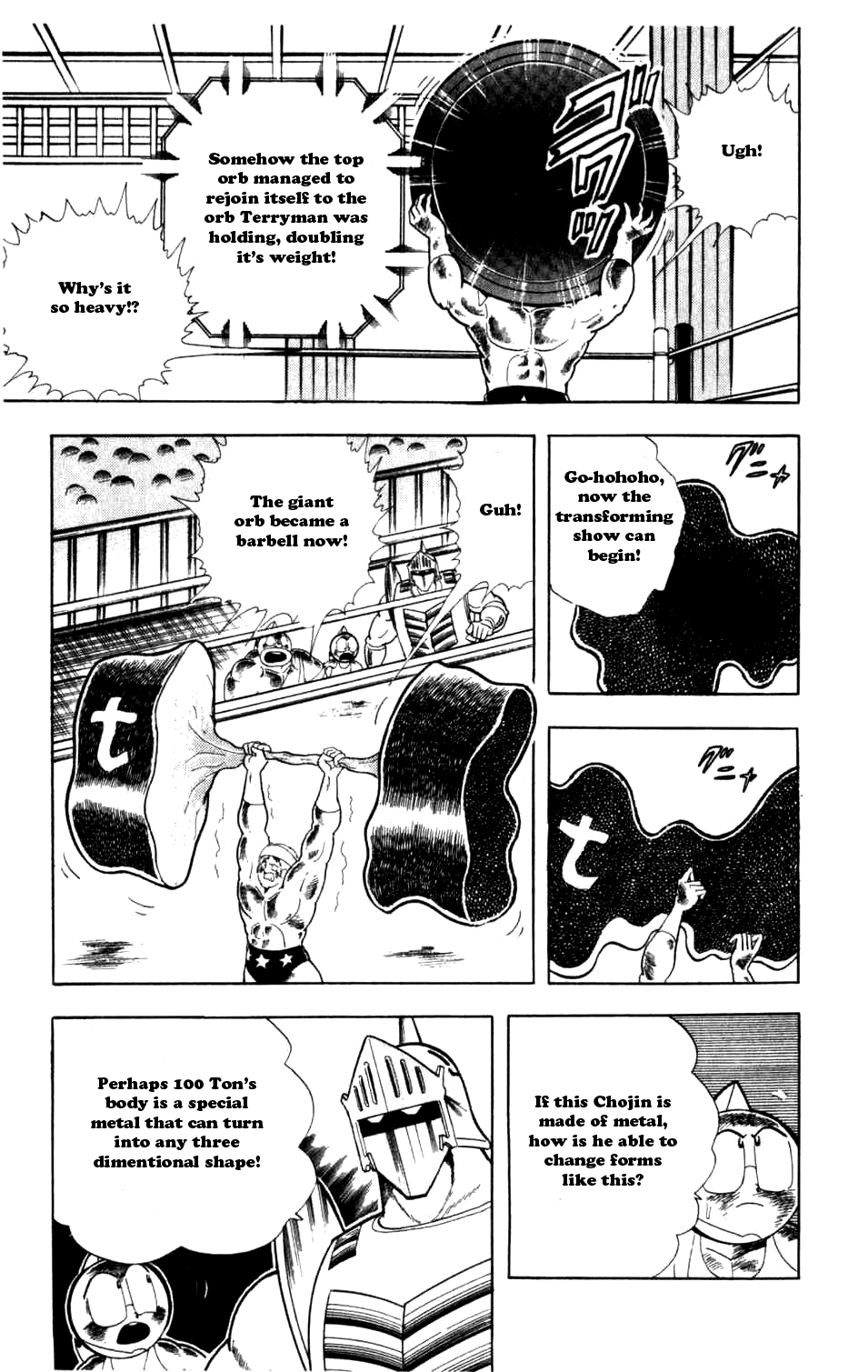 Kinnikuman Chapter 289.2 page 11 - Chapter 289 v2 : Scramble for the Kinniku Throne 16: The 100-Ton Goblin!