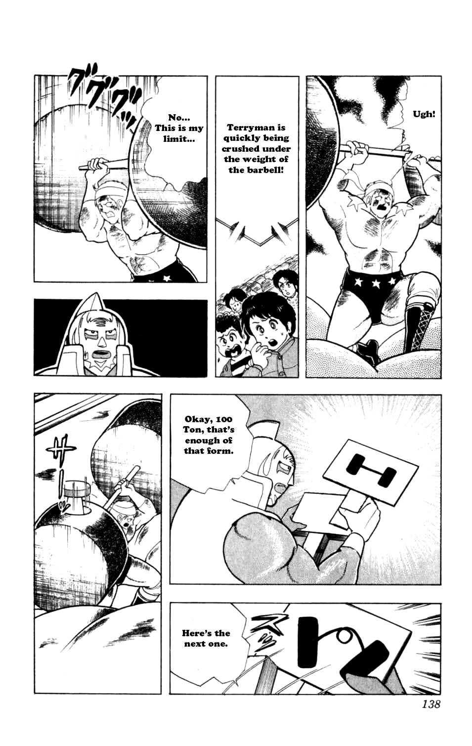 Kinnikuman Chapter 289.2 page 12 - Chapter 289 v2 : Scramble for the Kinniku Throne 16: The 100-Ton Goblin!