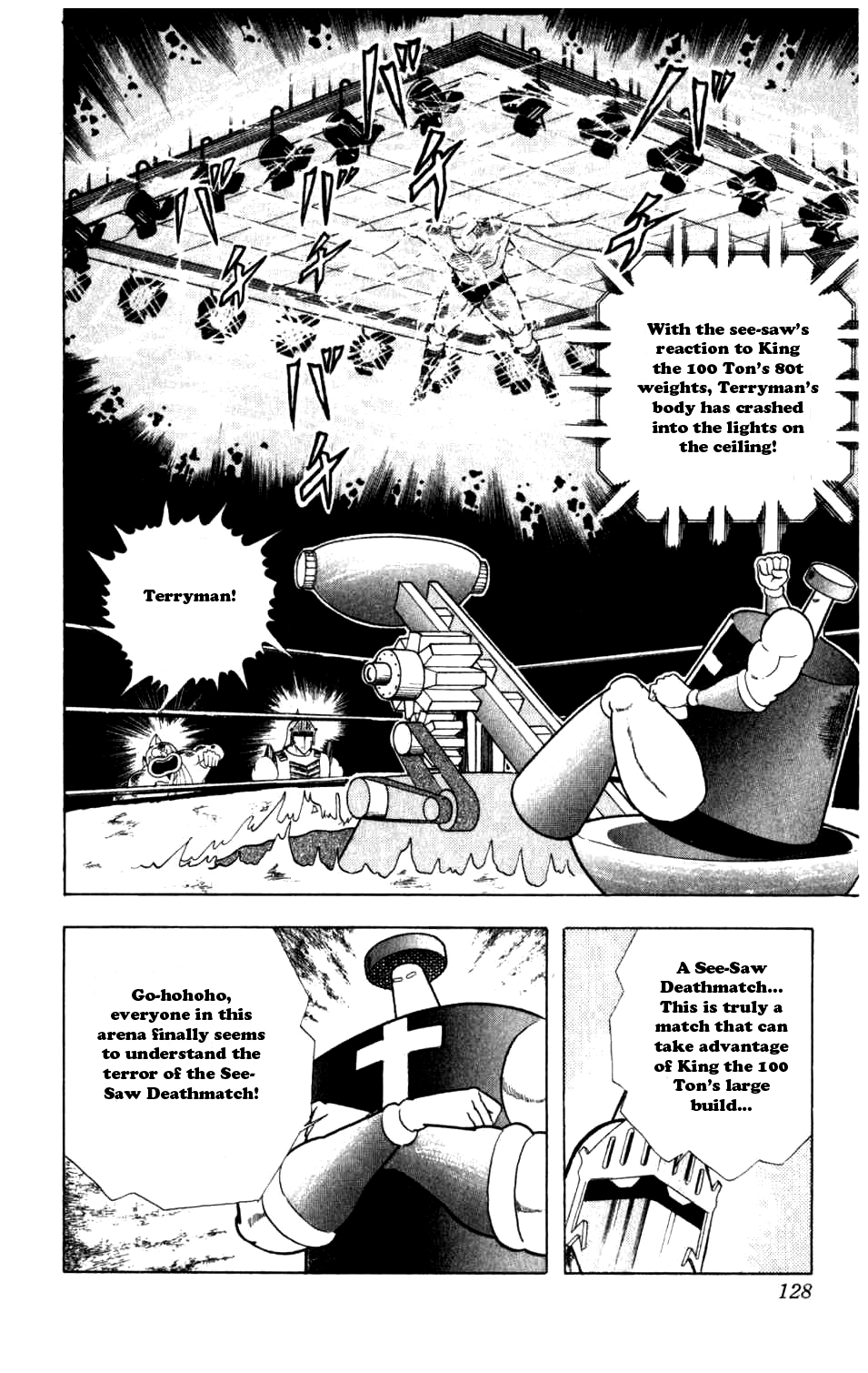 Kinnikuman Chapter 289.2 page 2 - Chapter 289 v2 : Scramble for the Kinniku Throne 16: The 100-Ton Goblin!